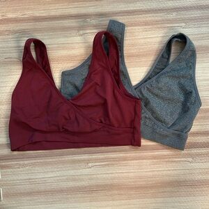 Auden Sleep Nursing Bras Size Large